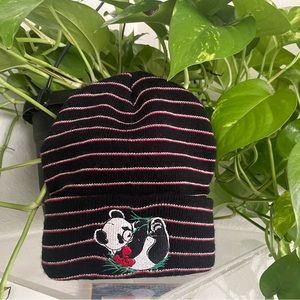 Panda beanie